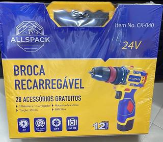 BROCA RECARREGAVEL 24V ALLSPACK