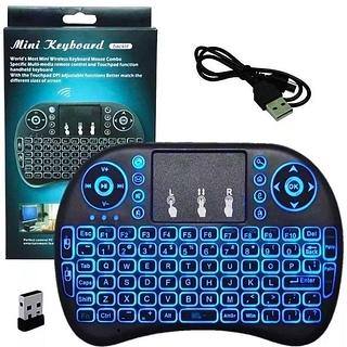 MINI KEYBOARD TECLADO CAIXA PRETA