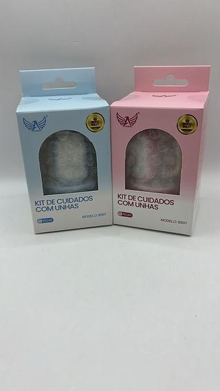 KIT DE CUIDADOS COM UNHAS 5 PEÇAS ALTOMEX