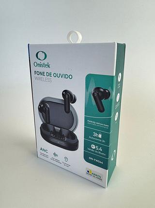 FONE DE OUVIDO WIRELESS ONISTEK