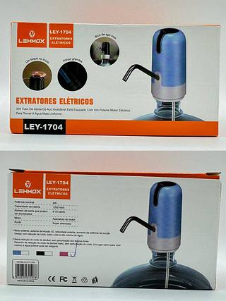 EXTRATORES ELETRICOS LEHMOX