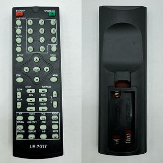 CONTROLE REMOTO AMVOX DVD LELONG