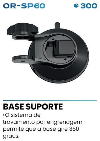 BASE SUPORTE 360° OBERON