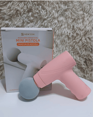 MINI PISTOLA PARA MASSAGEM NEWION