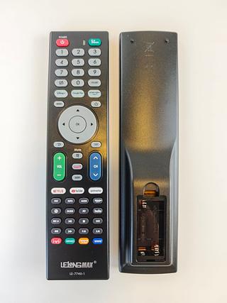 CONTROLE REMOTO UNIVERSAL LG/SONY/SAMSUNG LED/LCD TV LELONG