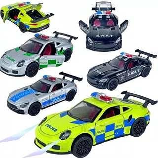 CARRINHO DE FERRO 999 POLICE TZC KIDS REF:CF-004