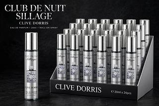 PERFUME CLIVE DORRIS CLUB DE NUIT SILLAGE