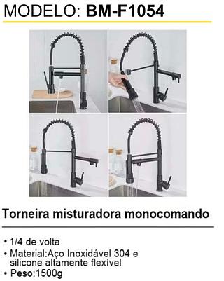 TORNEIRA MISTURADORA MONOCOMANDO BMAX