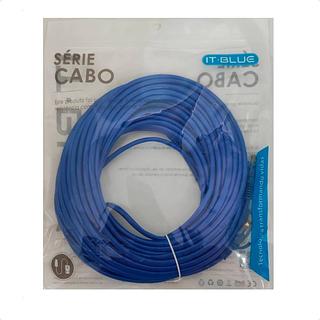CABO RJ45 20M IT-BLUE