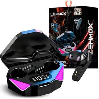 FONE DE OUVIDO SEM FIO GAMER 5.3 WIRELESS LEHMOX