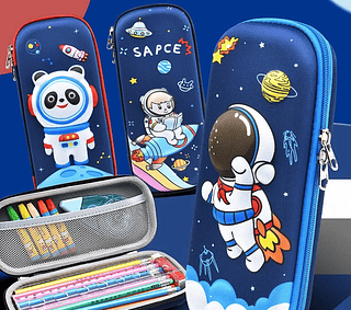 ESTOJO PARA CRIANÇA PERSONALIZADO KAPBOM