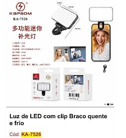 PREENCHER A LAMPADA 6W TIPO C USB KAPBOM