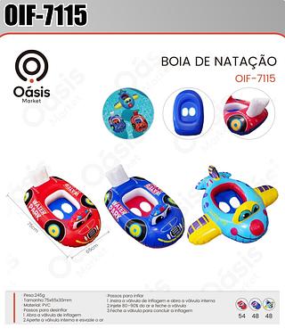 BOIA DE NATACAO OASIS