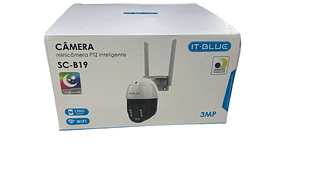 CAMERA INTELIGENTE PTZ MINICAMERA IT-BLUE