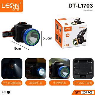 LANTERNA DE CABEÇA 5W LED LEON GTS