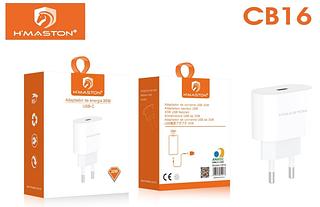 ADAPTADOR DE ENERGIA 30W USB-C H'MASTON