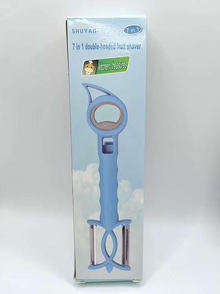 7IN1 DOUBLE-HEADED FRUIT SHAVER SHUYAD