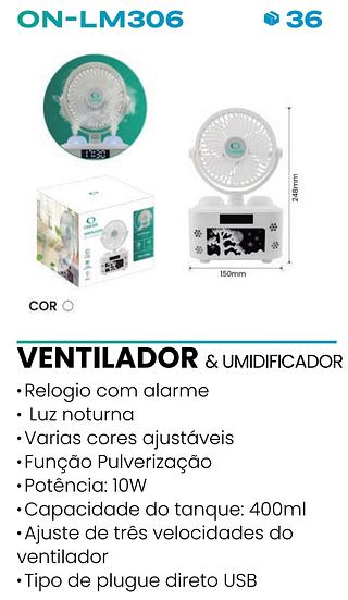 VENTILADOR UNIDIFICADOR ONISTEK