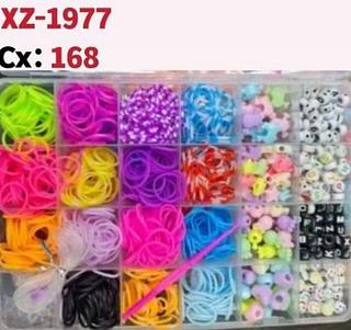 MIÇANGA PARA PULSEIRA + ELASTICOS INFANTIL TZC KIDS