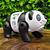 MINI PANDA COM LUZ E SOM TOYS KIDS