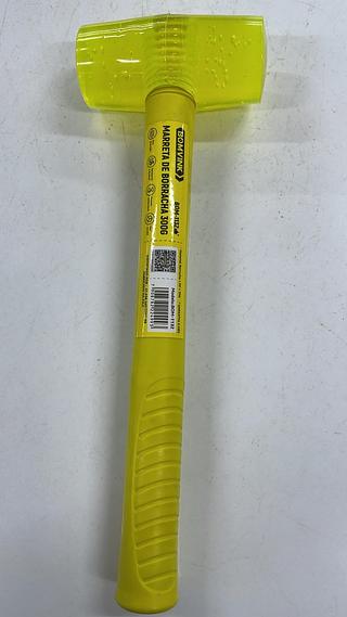 MARRETA DE BORRACHA 300G BOMVINK