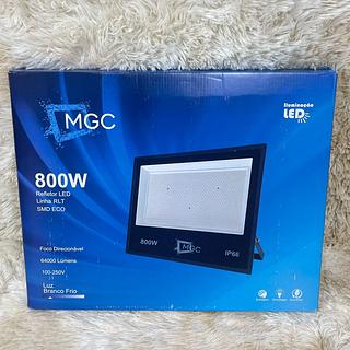 MGC LINHA RL800W REFLETOR LED ECO 100-250V 64000 LÚMENS