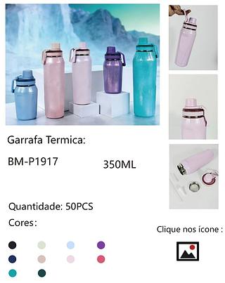 GARRAFA TERMICA 350ML BTOP