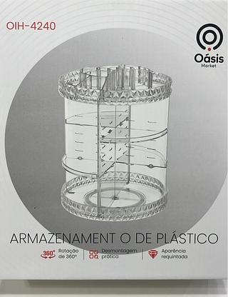 ARMAZENAMENTO DE PLASTICO OÀSIS MARKET