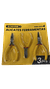 KIT DE ALICATES 3 PEÇAS BICO FINO BOMVINK