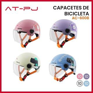 CAPACETES DE BICICLETA AT-PJ