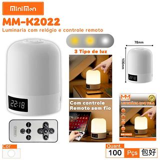 LUMINARIA COM TELA MINIMEN