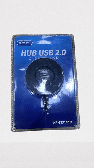 HUB USB 2.0 4 PORTAS USB KNUP