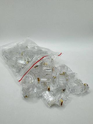 CONECTOR MODULAR PLUGS RJ45 LELONG