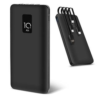 POWER BANK CARREGADOR PORTATIL 10000MAH 2A OBERON