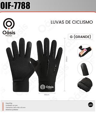 LUVAS DE CICLISMO OÀSIS MARKET
