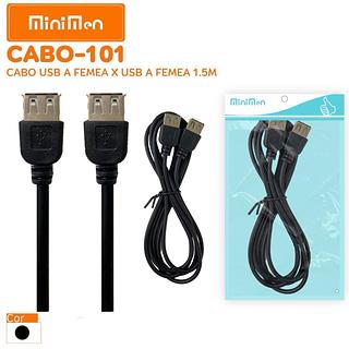 CABO USB X USB MINIMEN