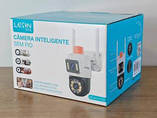 CÂMERA INTELIGENTE SEM FIO LEON GTS