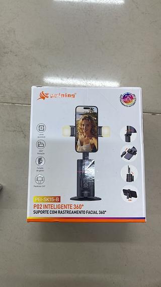 P02 INTELIGENTE 360° SUPORTE COM RASTREAMENTO FACIAL PEINING