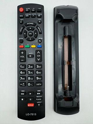 CONTROLE REMOTO PANASONIC PARA TV/LED COM NETFLIX/HOME LEON