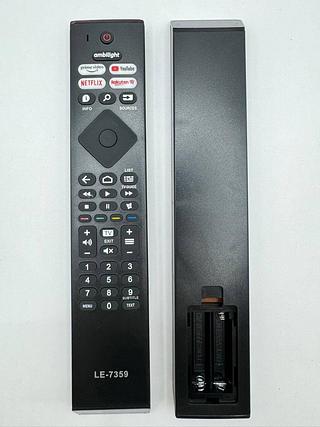 CONTROLE REMOTO PHILIPS COM YOUTUBE/NETFLIX/PRIME VIDEO/RAKUTE TV LELONG