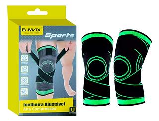 JOELHEIRA AJUSTAVEL ALTA COMPRESSAO B-MAX