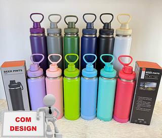 THE STAY CHILL BEER PINTS 800ML(COM DESIGN)