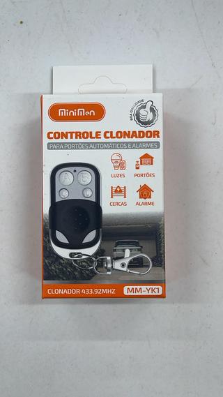 CONTROLE CLONADOR PARA PORTÕES E ALARMES MINMEN