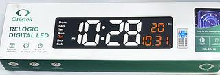 RELOGIO DIGITAL LED ONISTEK