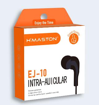 FONE DE OUVIDO INTRA-AUICULAR HMASTON