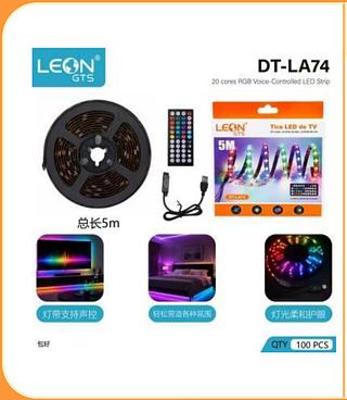 TIRA LED DE TV 5M LEON GTS