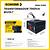 TRASFORMADOR DE ENERGIA 7000VA BIVOLT 120V-240V BOMVINK