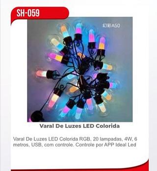 SH-059 SMART GLOBE FAIRY LIGHTS 20 LEDS BULB QUICK SET UP XTRAD