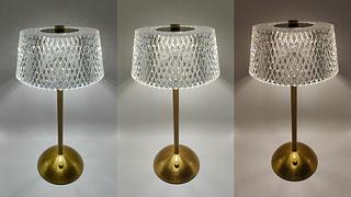 LUMINARIA DE MESA COM CARREGAMENTO USB LUATEK