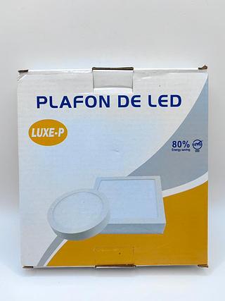 PLAFON DE LED QUADRADO BRANCO FRIO